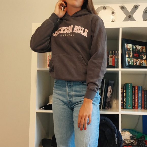 JACKSON HOLE WYOMING HOODIE - Picture 2 of 5